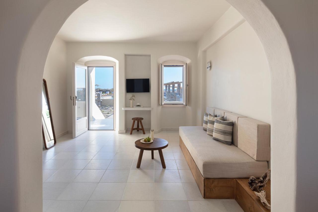 Ammothines Cycladic Suites Agios Arsenios Εξωτερικό φωτογραφία