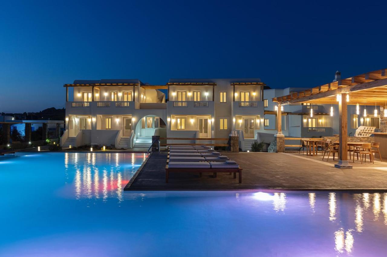 Ammothines Cycladic Suites Agios Arsenios Εξωτερικό φωτογραφία