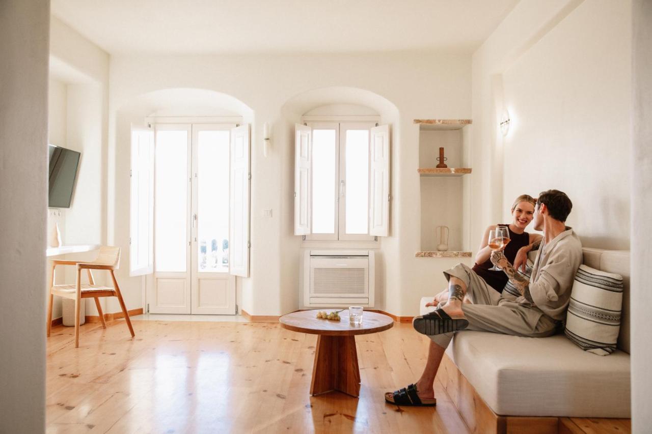 Ammothines Cycladic Suites Agios Arsenios Εξωτερικό φωτογραφία