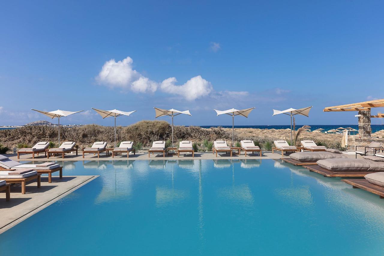 Ammothines Cycladic Suites Agios Arsenios Εξωτερικό φωτογραφία