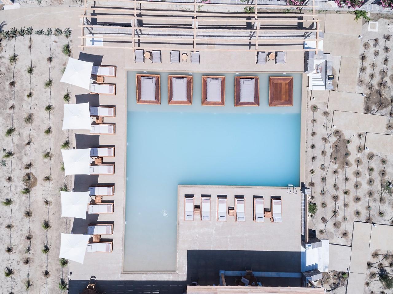 Ammothines Cycladic Suites Agios Arsenios Εξωτερικό φωτογραφία