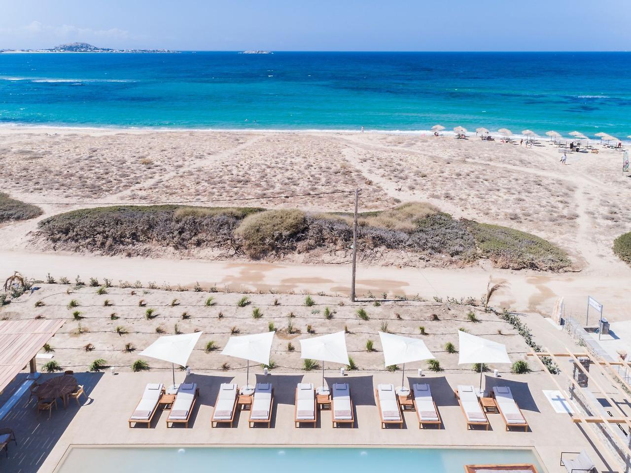 Ammothines Cycladic Suites Agios Arsenios Εξωτερικό φωτογραφία