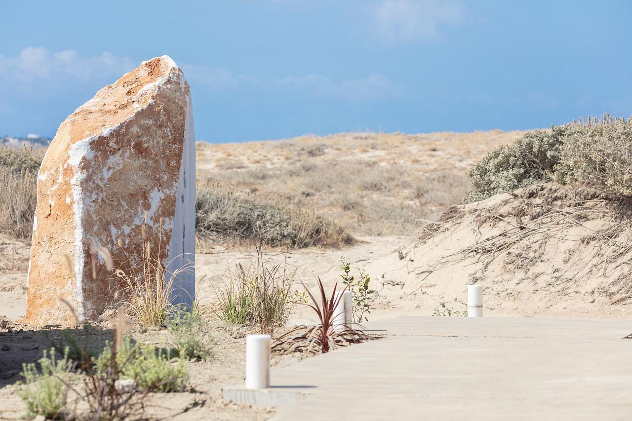 Ammothines Cycladic Suites Agios Arsenios Εξωτερικό φωτογραφία